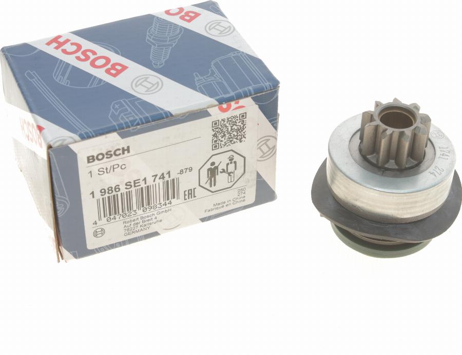 BOSCH 1 986 SE1 741 - Pinion, başlanğıc furqanavto.az