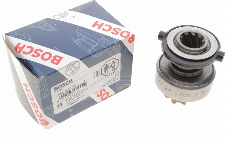 BOSCH 1 986 SE1 758 - Pinion, başlanğıc furqanavto.az