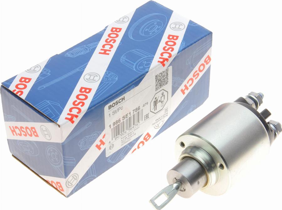 BOSCH 1 986 SE1 786 - Solenoid açarı, başlanğıc furqanavto.az