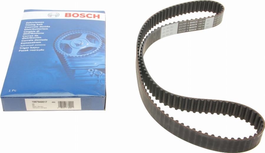 BOSCH 1 987 949 517 - Vaxt kəməri furqanavto.az