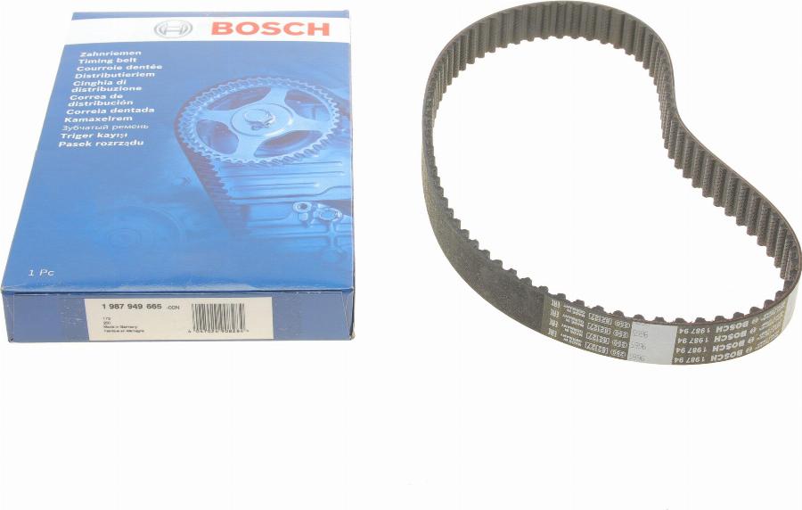 BOSCH 1 987 949 665 - Vaxt kəməri furqanavto.az