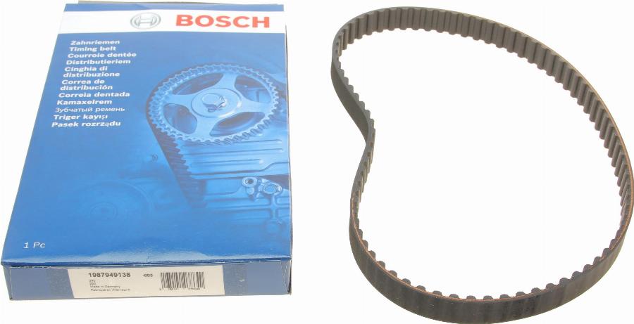 BOSCH 1 987 949 138 - Vaxt kəməri furqanavto.az