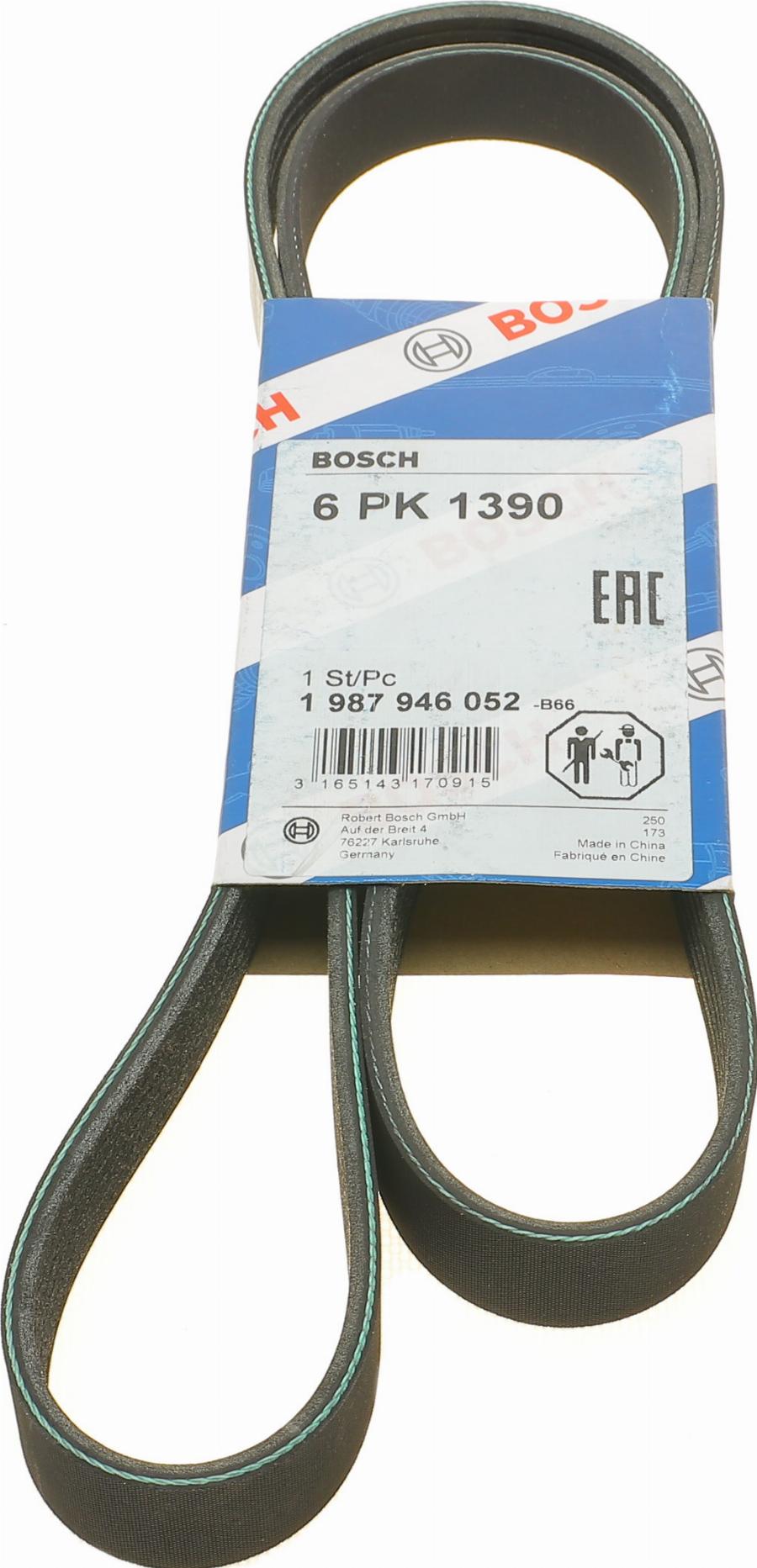 BOSCH 1 987 946 052 - V-yivli kəmər furqanavto.az