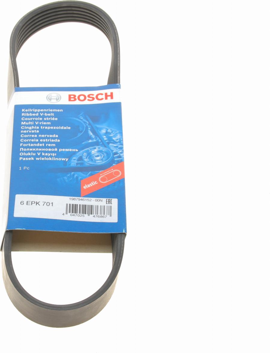 BOSCH 1 987 946 152 - V-yivli kəmər furqanavto.az