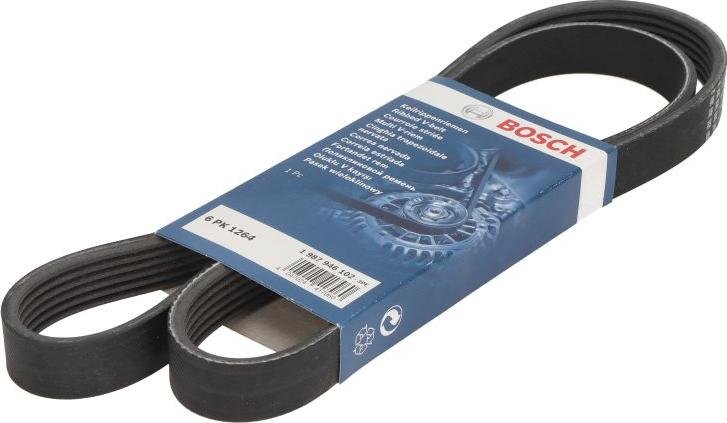 BOSCH 1 987 946 102 - V-yivli kəmər furqanavto.az