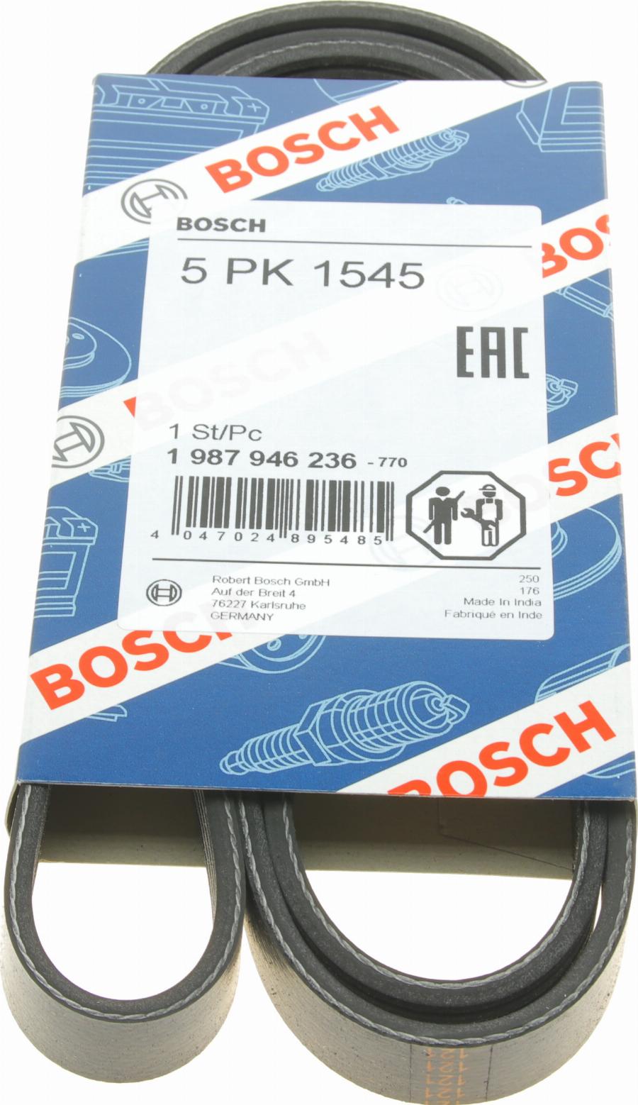 BOSCH 1 987 946 236 - V-yivli kəmər furqanavto.az