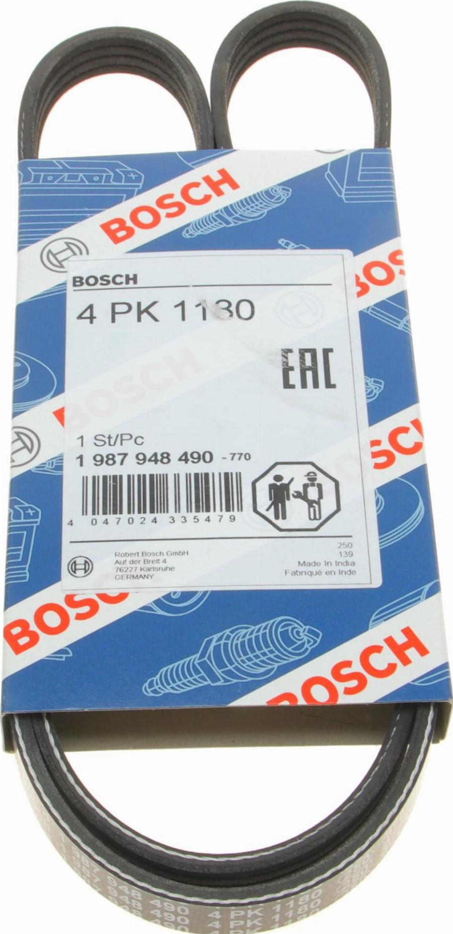 BOSCH 1 987 948 490 - V-yivli kəmər furqanavto.az