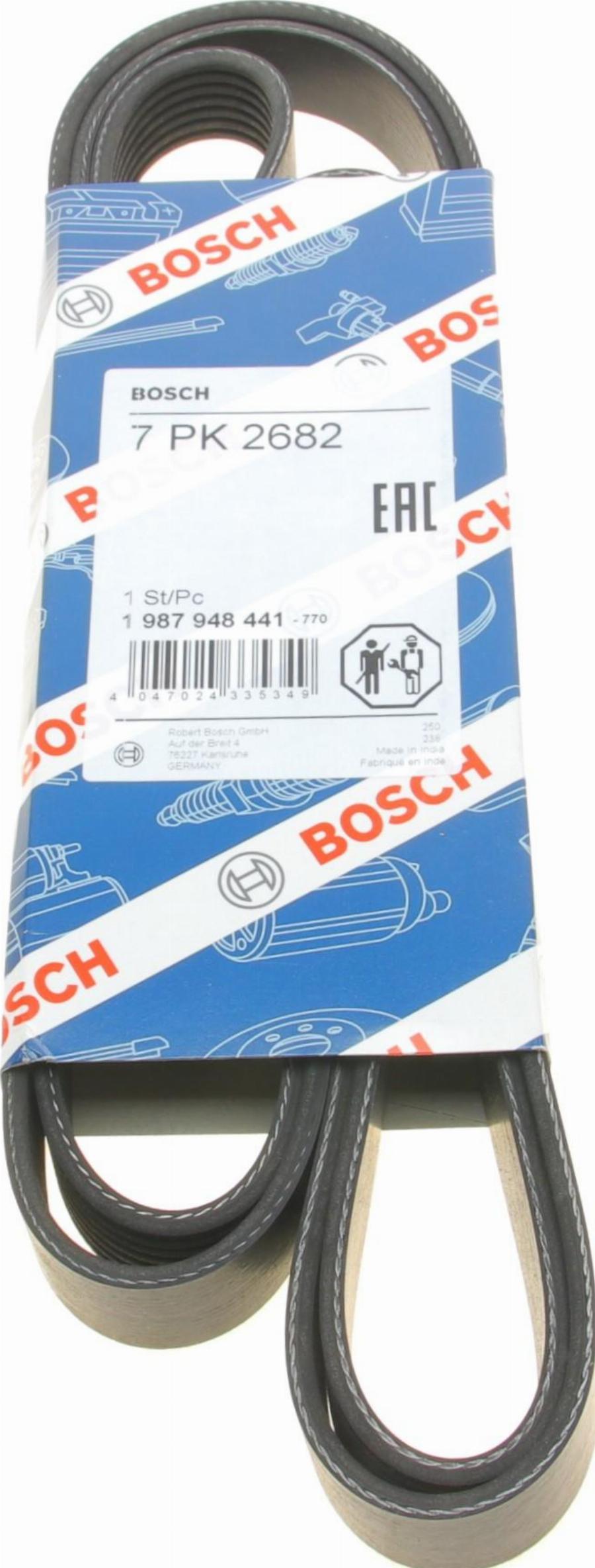 BOSCH 1 987 948 441 - V-yivli kəmər furqanavto.az