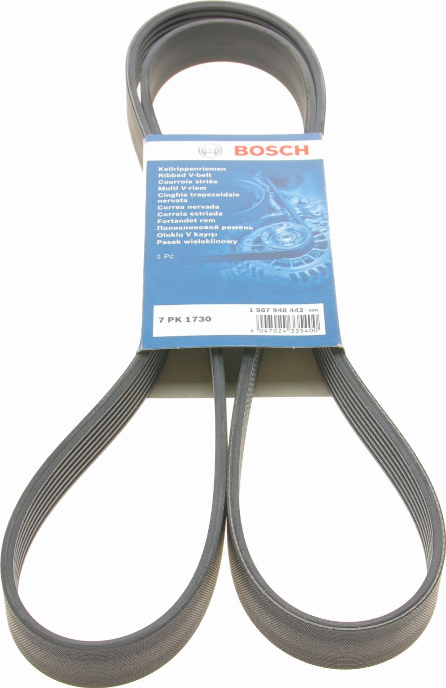 BOSCH 1 987 948 442 - V-yivli kəmər furqanavto.az