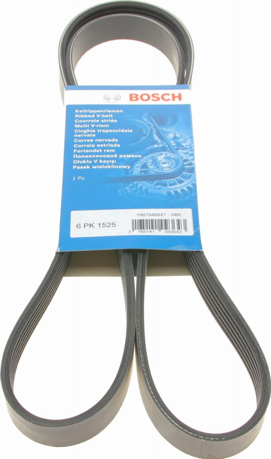 BOSCH 1 987 948 447 - V-yivli kəmər furqanavto.az