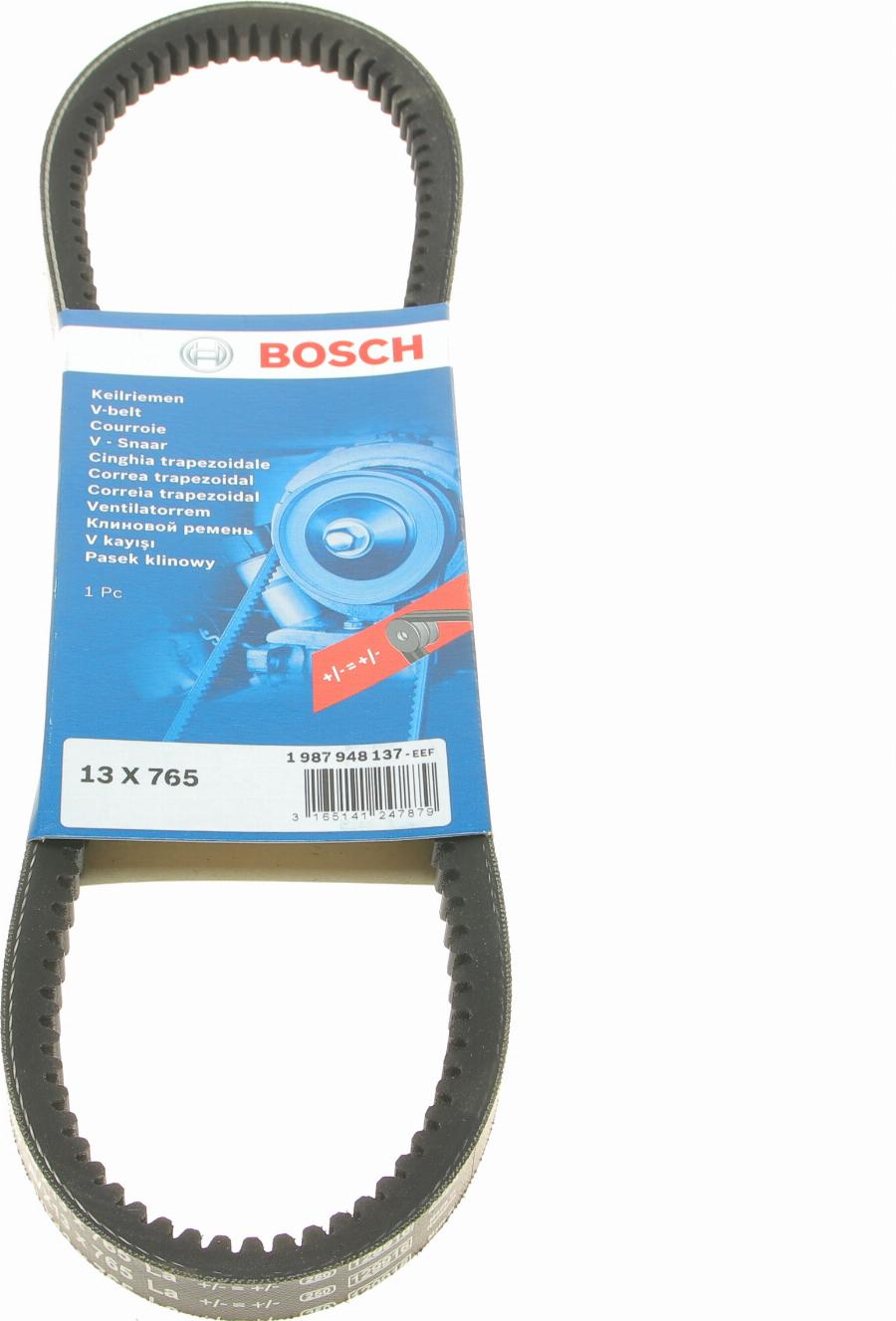 BOSCH 1 987 948 137 - V-kəmər furqanavto.az