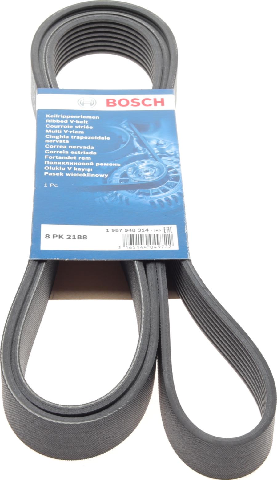 BOSCH 1 987 948 314 - V-yivli kəmər furqanavto.az