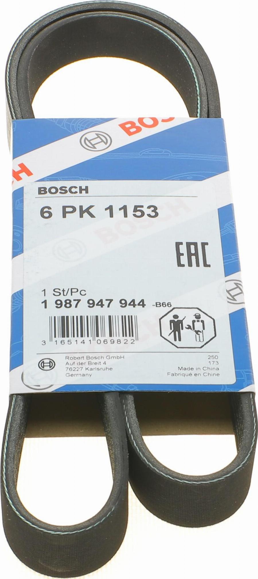 BOSCH 1 987 947 944 - V-yivli kəmər furqanavto.az