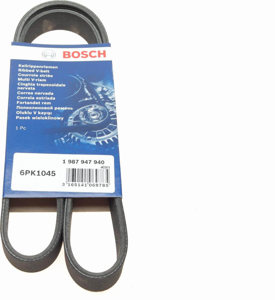 BOSCH 1 987 947 940 - V-yivli kəmər furqanavto.az