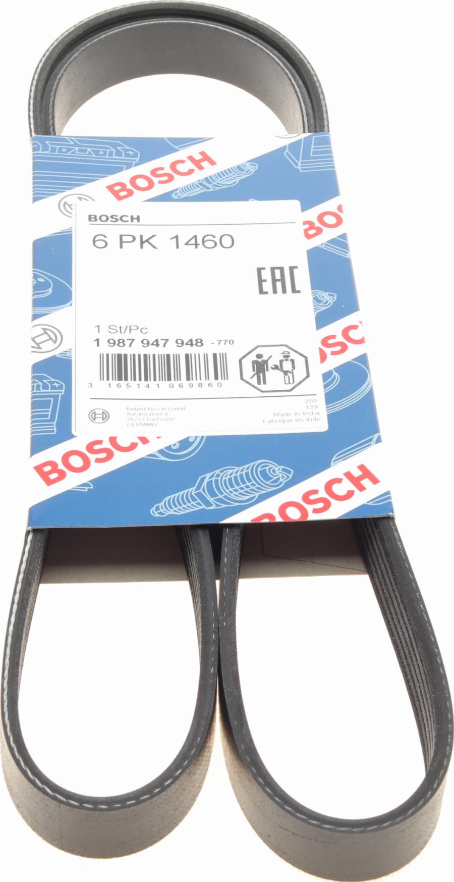 BOSCH 1 987 947 948 - V-yivli kəmər furqanavto.az