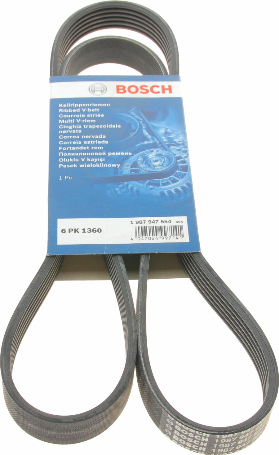 BOSCH 1 987 947 554 - V-yivli kəmər furqanavto.az