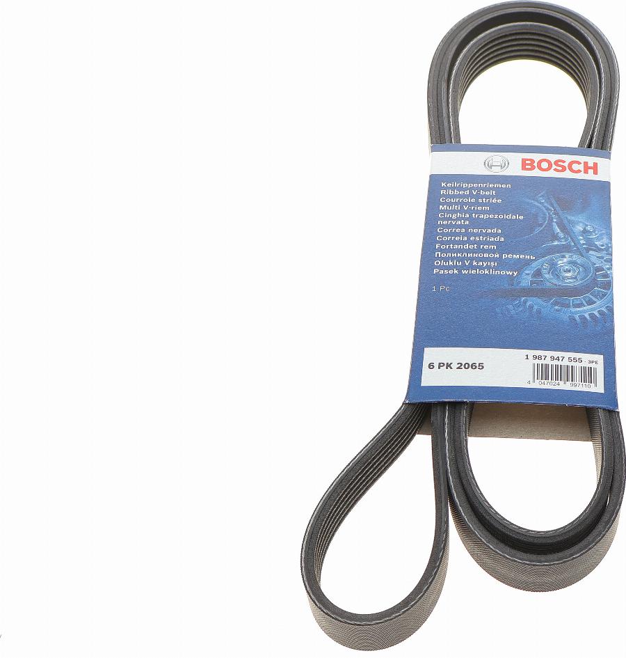 BOSCH 1 987 947 555 - V-yivli kəmər furqanavto.az