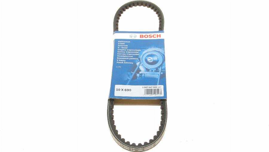 BOSCH 1 987 947 582 - V-kəmər furqanavto.az