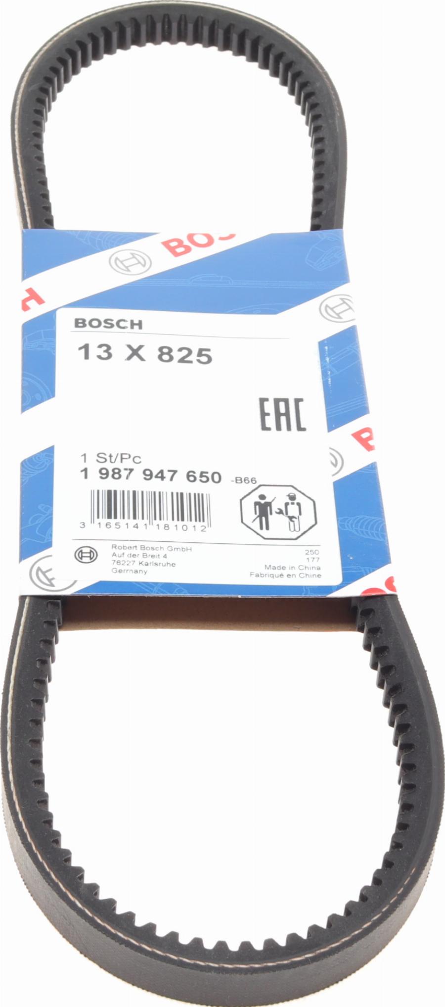 BOSCH 1 987 947 650 - V-kəmər furqanavto.az