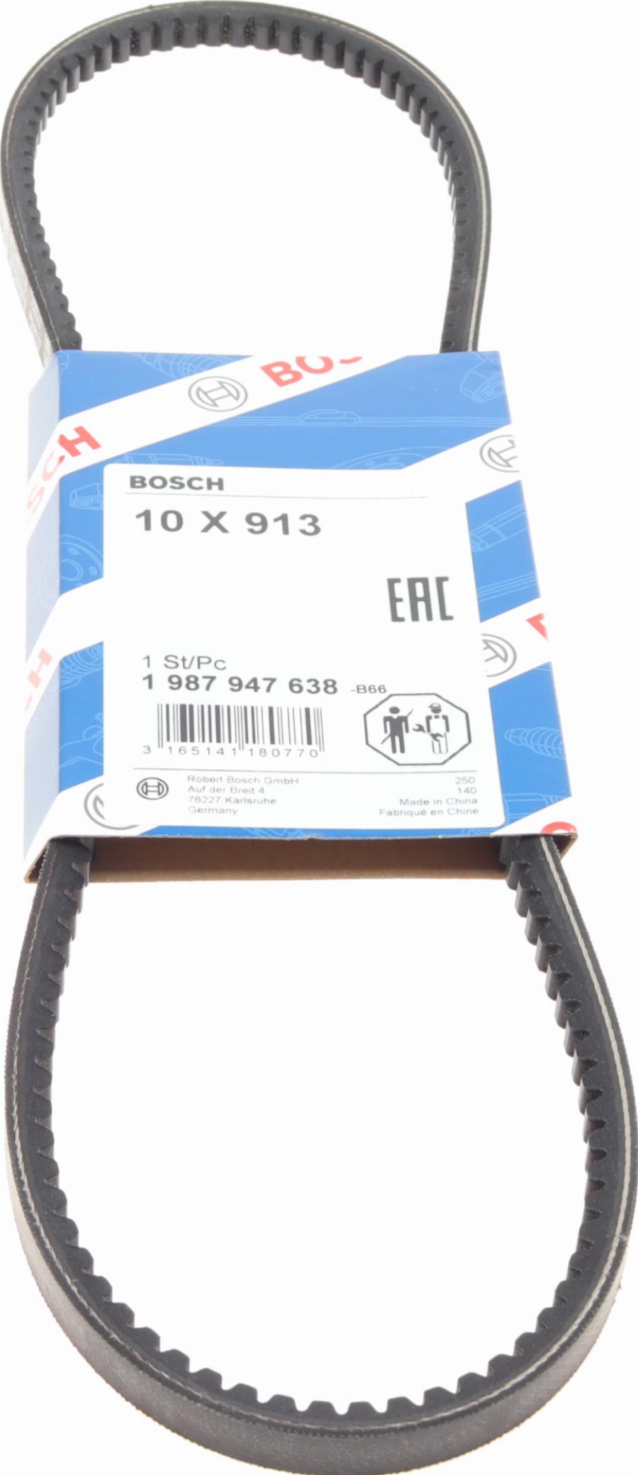 BOSCH 1 987 947 638 - V-kəmər furqanavto.az