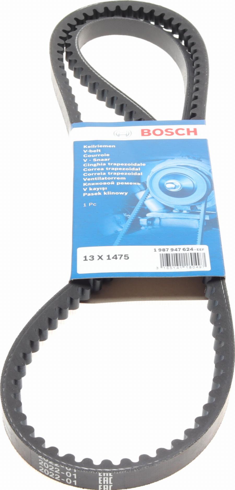 BOSCH 1 987 947 624 - V-kəmər furqanavto.az