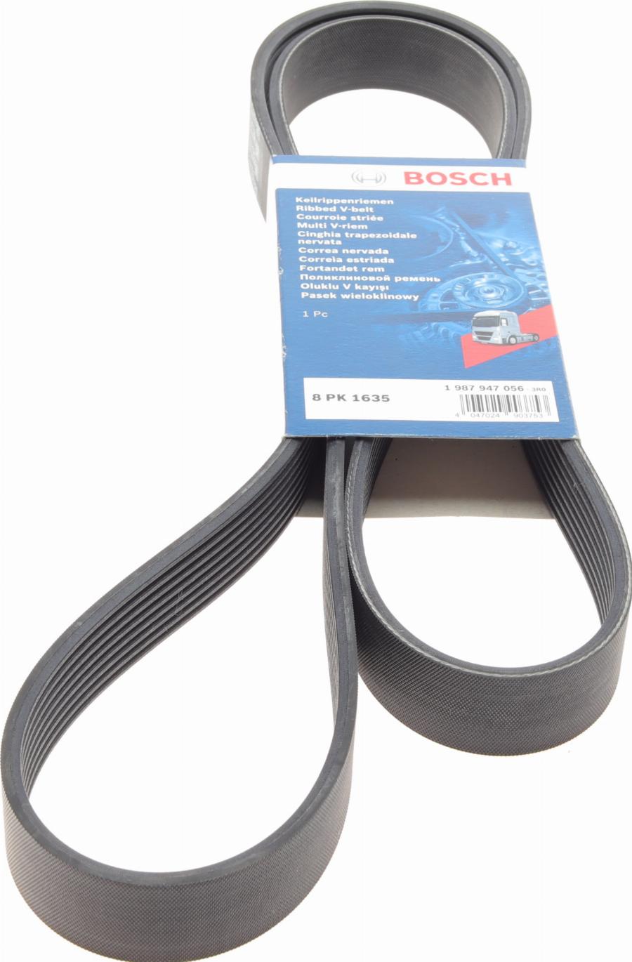 BOSCH 1 987 947 056 - V-yivli kəmər furqanavto.az