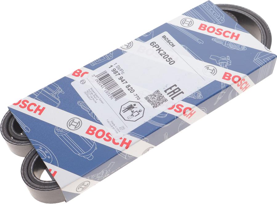 BOSCH 1 987 947 820 - V-yivli kəmər furqanavto.az