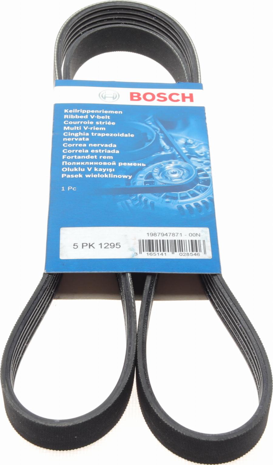 BOSCH 1 987 947 871 - V-yivli kəmər furqanavto.az