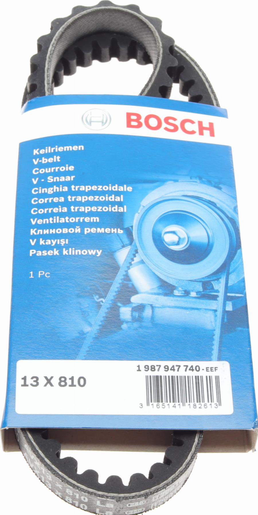 BOSCH 1 987 947 740 - V-kəmər furqanavto.az