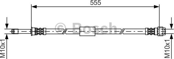 BOSCH 1 987 481 461 - Əyləc şlanqı www.furqanavto.az