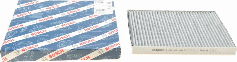 BOSCH 1 987 435 540 - Filtr, daxili hava furqanavto.az