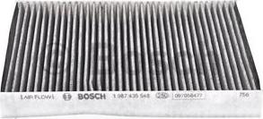 BOSCH 1 987 435 548 - Filtr, daxili hava furqanavto.az