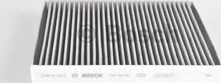 BOSCH 1 987 435 551 - Filtr, daxili hava furqanavto.az