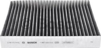 BOSCH 1987435512 - Filtr, daxili hava furqanavto.az