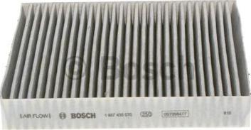 BOSCH 1 987 435 570 - Filtr, daxili hava furqanavto.az