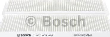 BOSCH 1987435050 - Filtr, daxili hava furqanavto.az