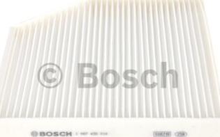 BOSCH 1 987 435 016 - Filtr, daxili hava www.furqanavto.az