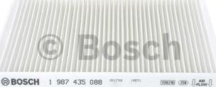 BOSCH 1 987 435 088 - Filtr, daxili hava furqanavto.az