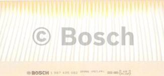 BOSCH 1 987 435 082 - Filtr, daxili hava furqanavto.az