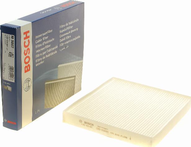 BOSCH 1 987 435 087 - Filtr, daxili hava furqanavto.az