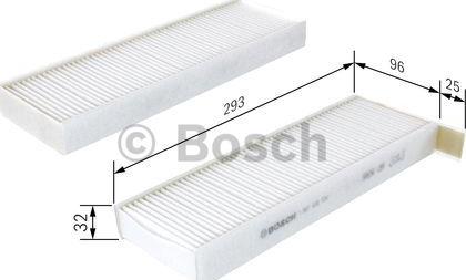 BOSCH 1 987 435 026 - Filtr, daxili hava furqanavto.az