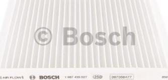 BOSCH 1987435027 - Filtr, daxili hava furqanavto.az