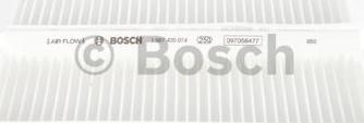 BOSCH 1 987 435 074 - Filtr, daxili hava furqanavto.az