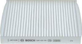 BOSCH 1 987 435 154 - Filtr, daxili hava furqanavto.az