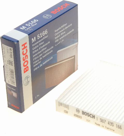 BOSCH 1 987 435 166 - Filtr, daxili hava furqanavto.az