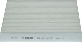 BOSCH 1 987 435 160 - Filtr, daxili hava furqanavto.az