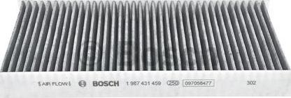 BOSCH 1987431459 - Filtr, daxili hava furqanavto.az