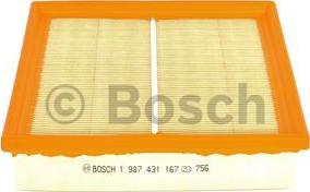 BOSCH 1987431167 - Filtr, daxili hava furqanavto.az