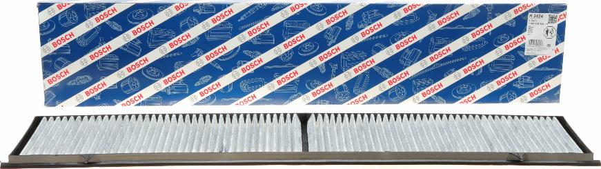 BOSCH 1 987 432 424 - Filtr, daxili hava furqanavto.az