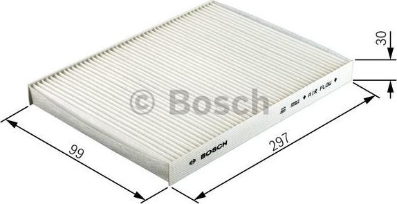 BOSCH 1 987 432 422 - Filtr, daxili hava furqanavto.az